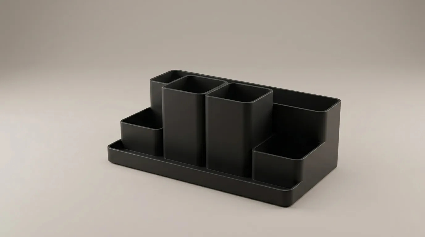 Organizador de escritorio Tech-Station impreso en 3D, foto 4