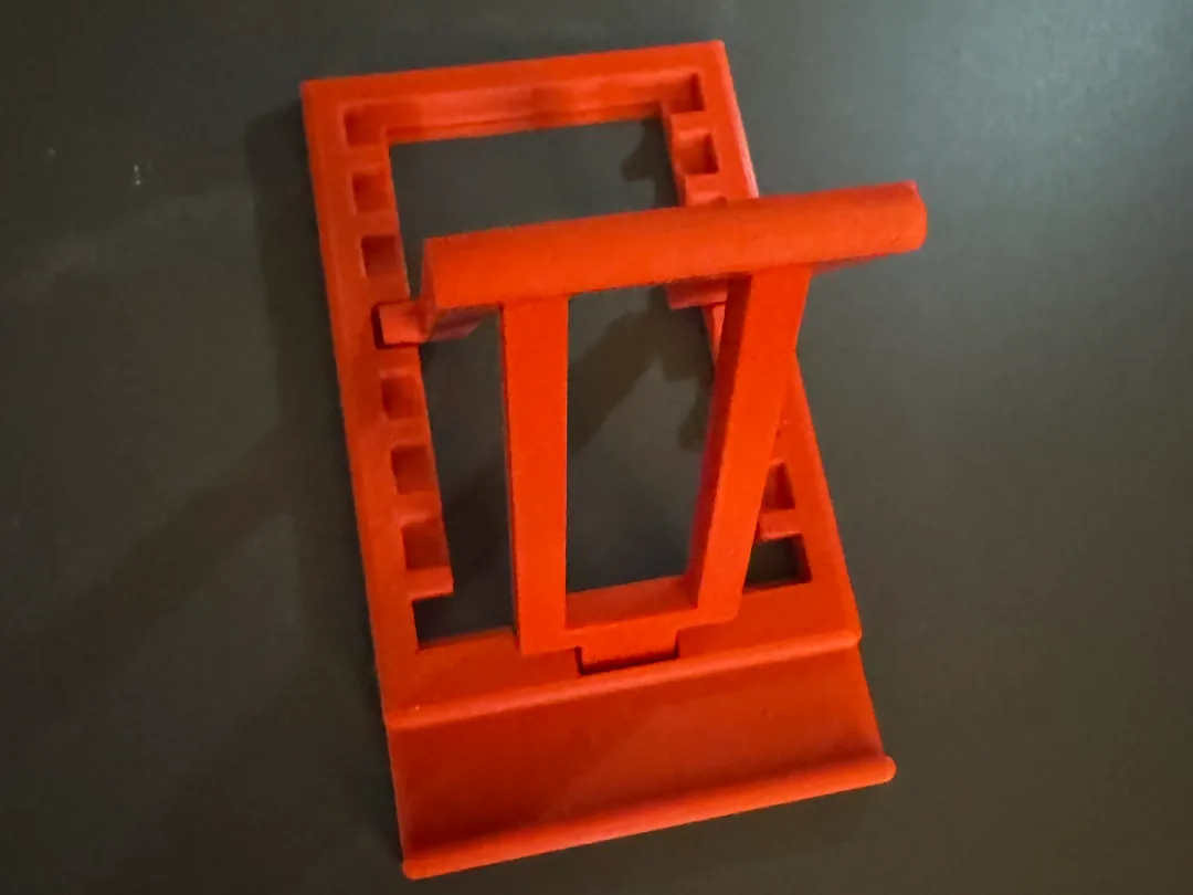 Soporte plegable ajustable para celular