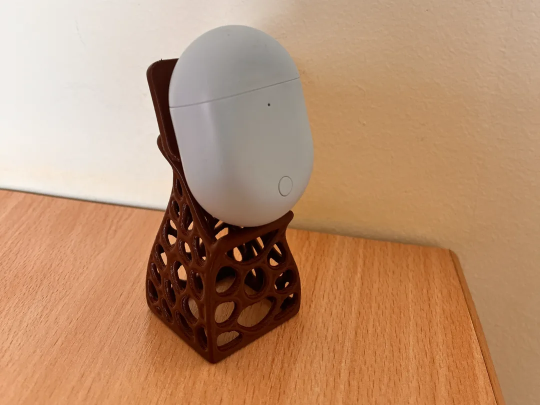 Soporte para estuche de audífonos inalámbricos