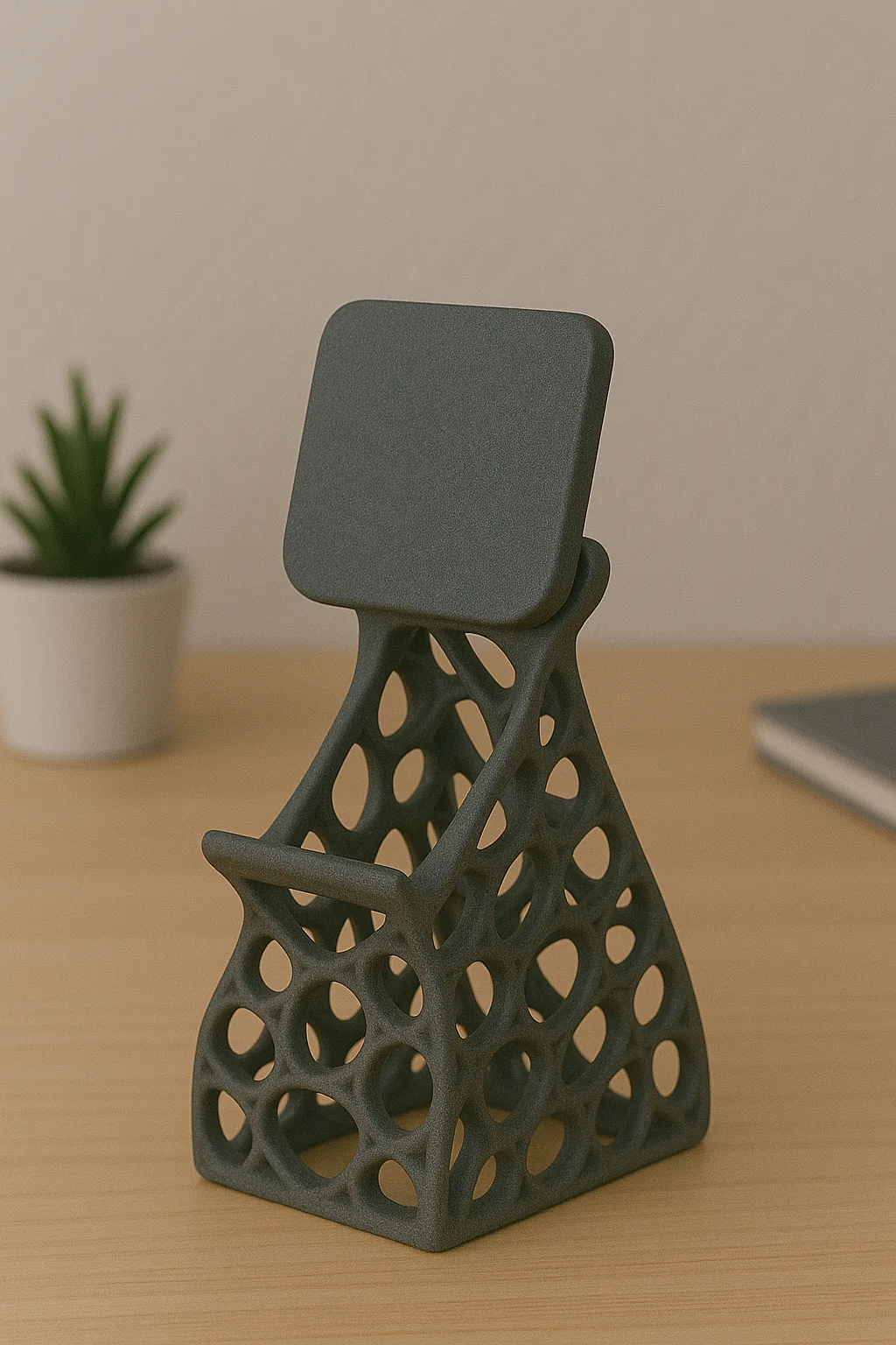 Soporte para estuche de audífonos inalámbricos impreso en 3D, foto 3