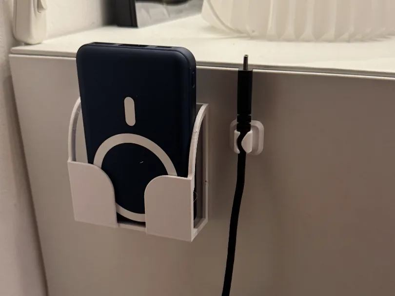 Soporte de pared para power bank