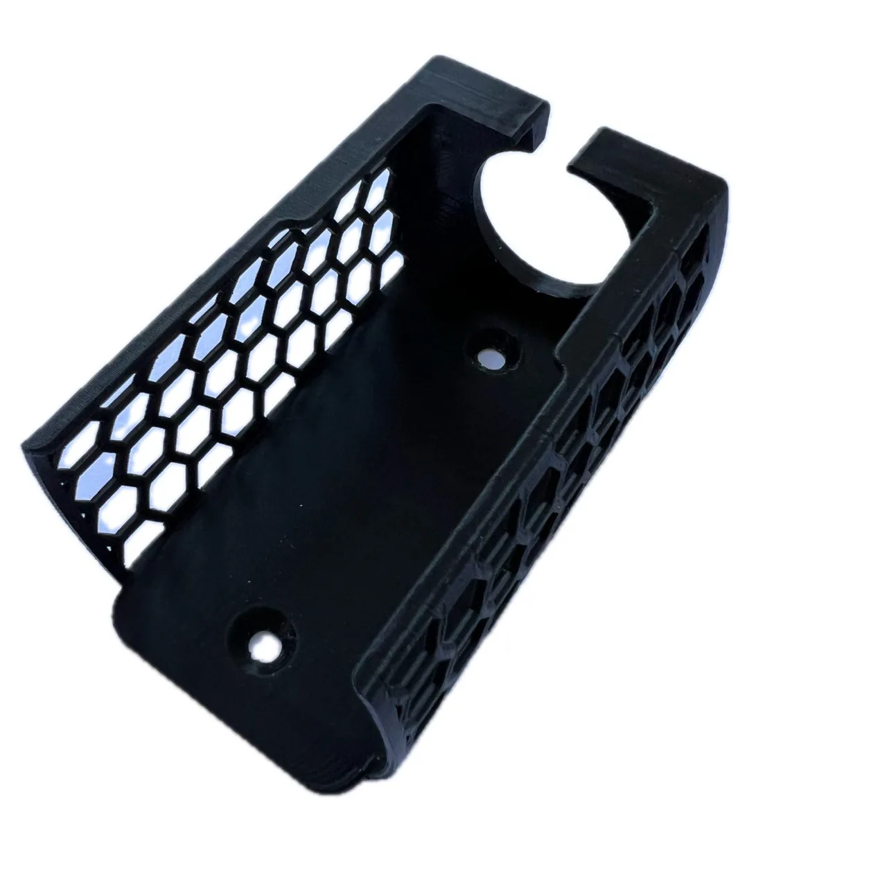 Soporte de pared para regleta multitoma impreso en 3D, foto 4