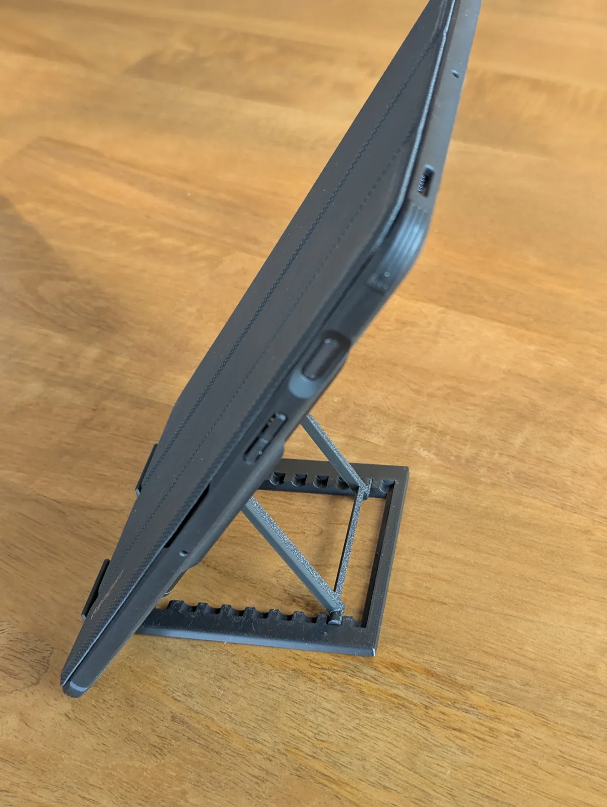 Soporte plegable para tablet, celular y Kindle impreso en 3D, foto 4
