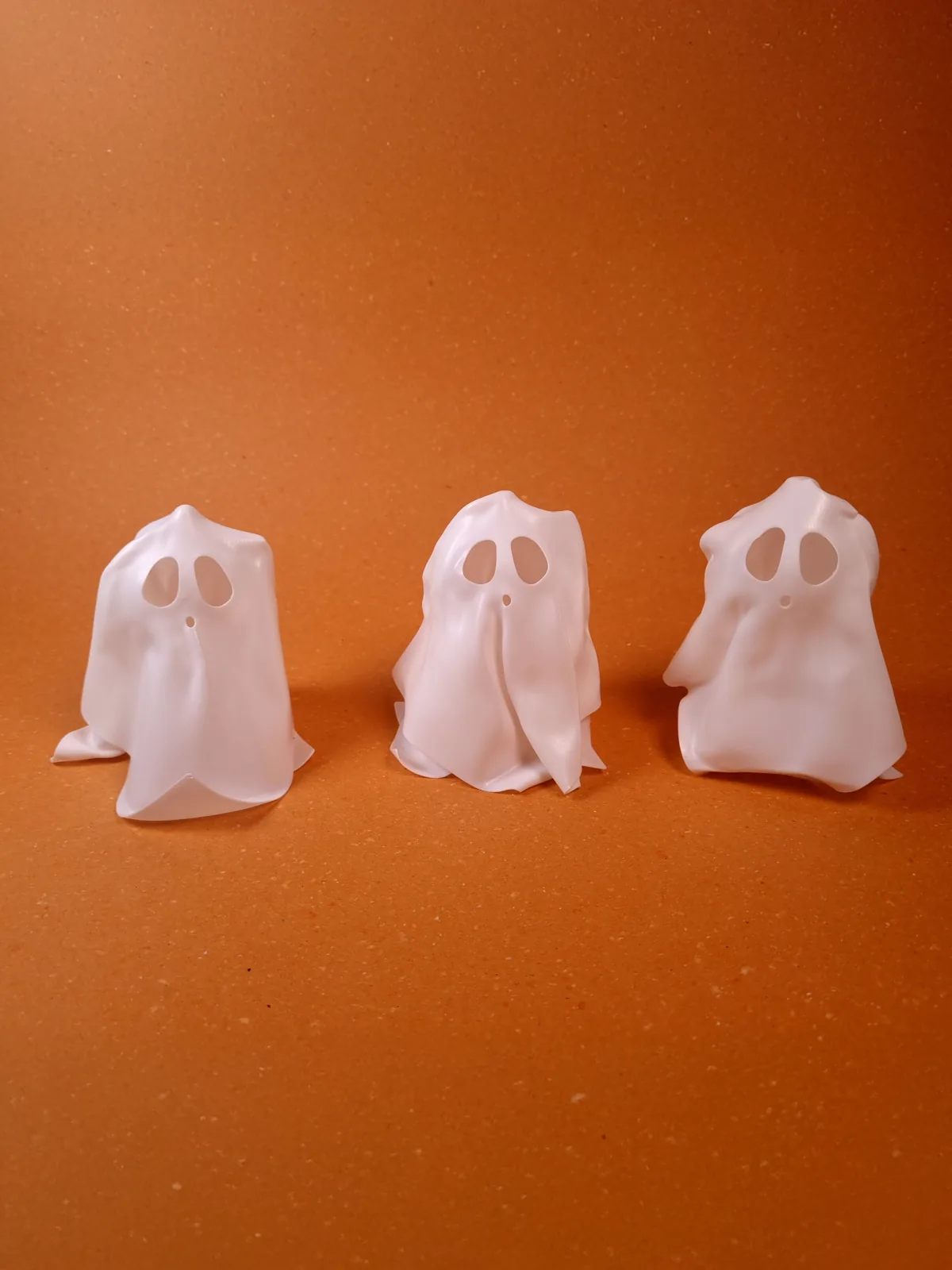 Draped Ghost for LED Candle