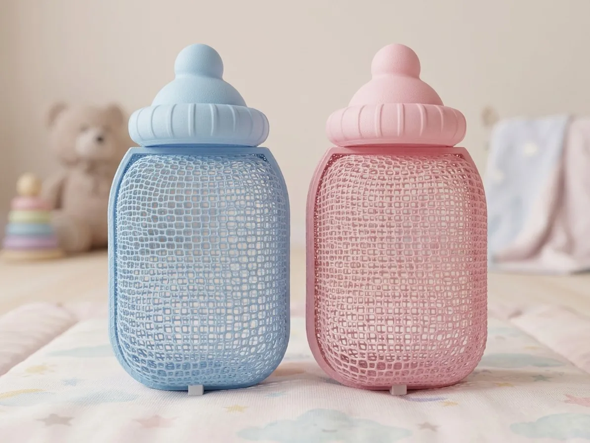 Baby Shower Baby Bottle