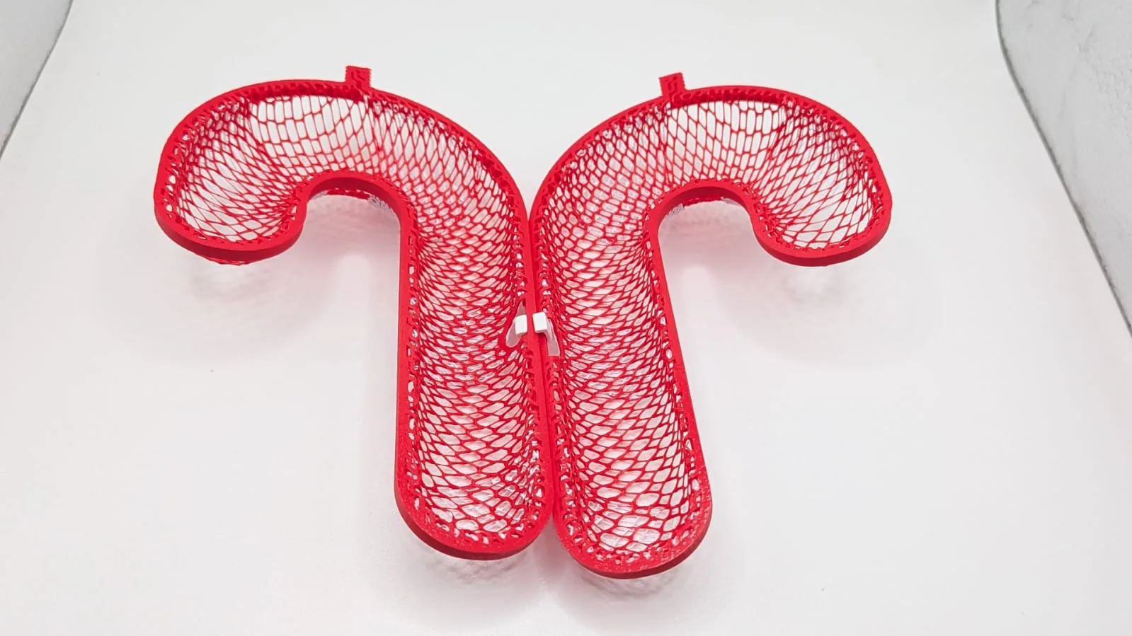 3D printed Christmas Candy Cane Container, photo 3