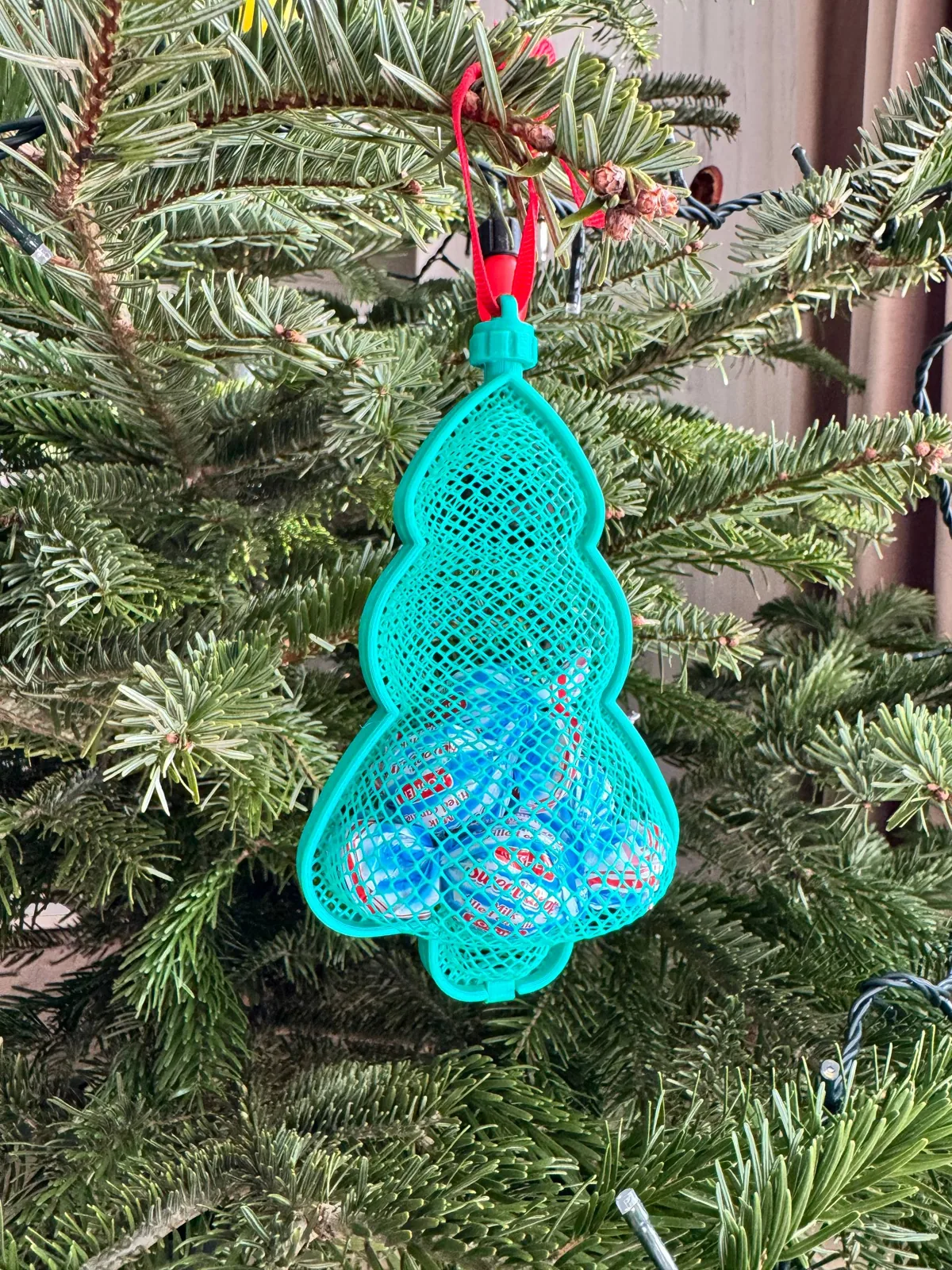 Hanging Christmas Tree Candy Ornament