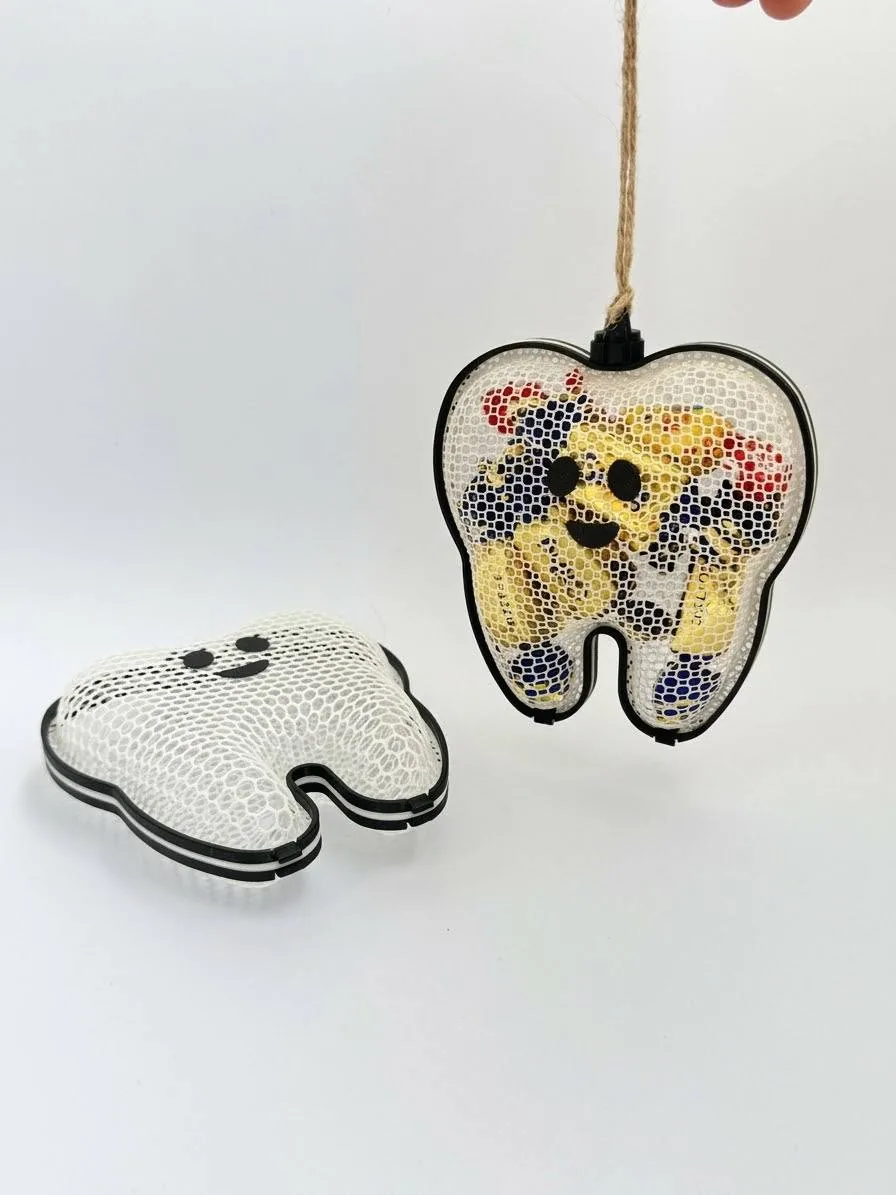 3D printed Smiling Tooth Candy Holder, photo 3