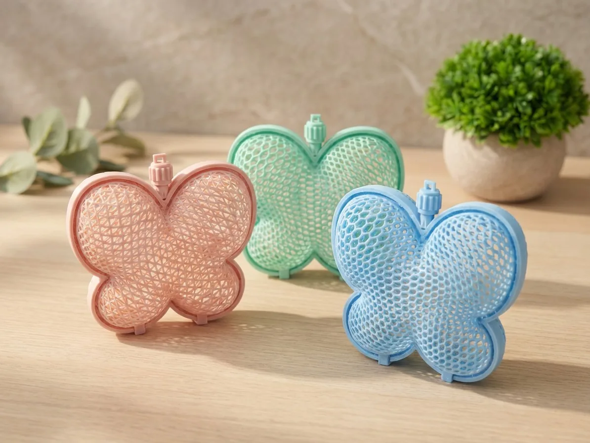 Mesh Butterfly Chocolate Holder