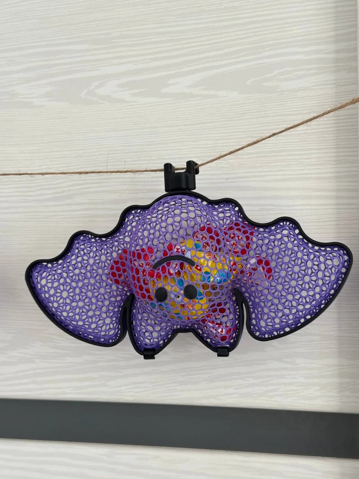 Hanging Bat Candy Holder