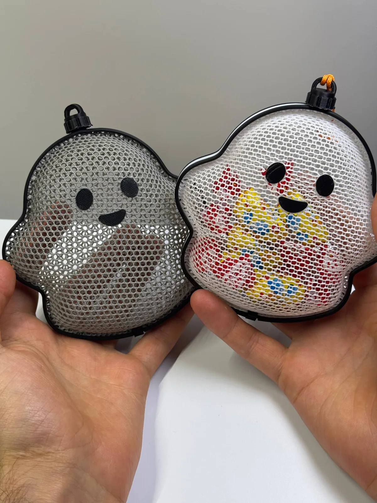 Happy Ghost Candy Holder