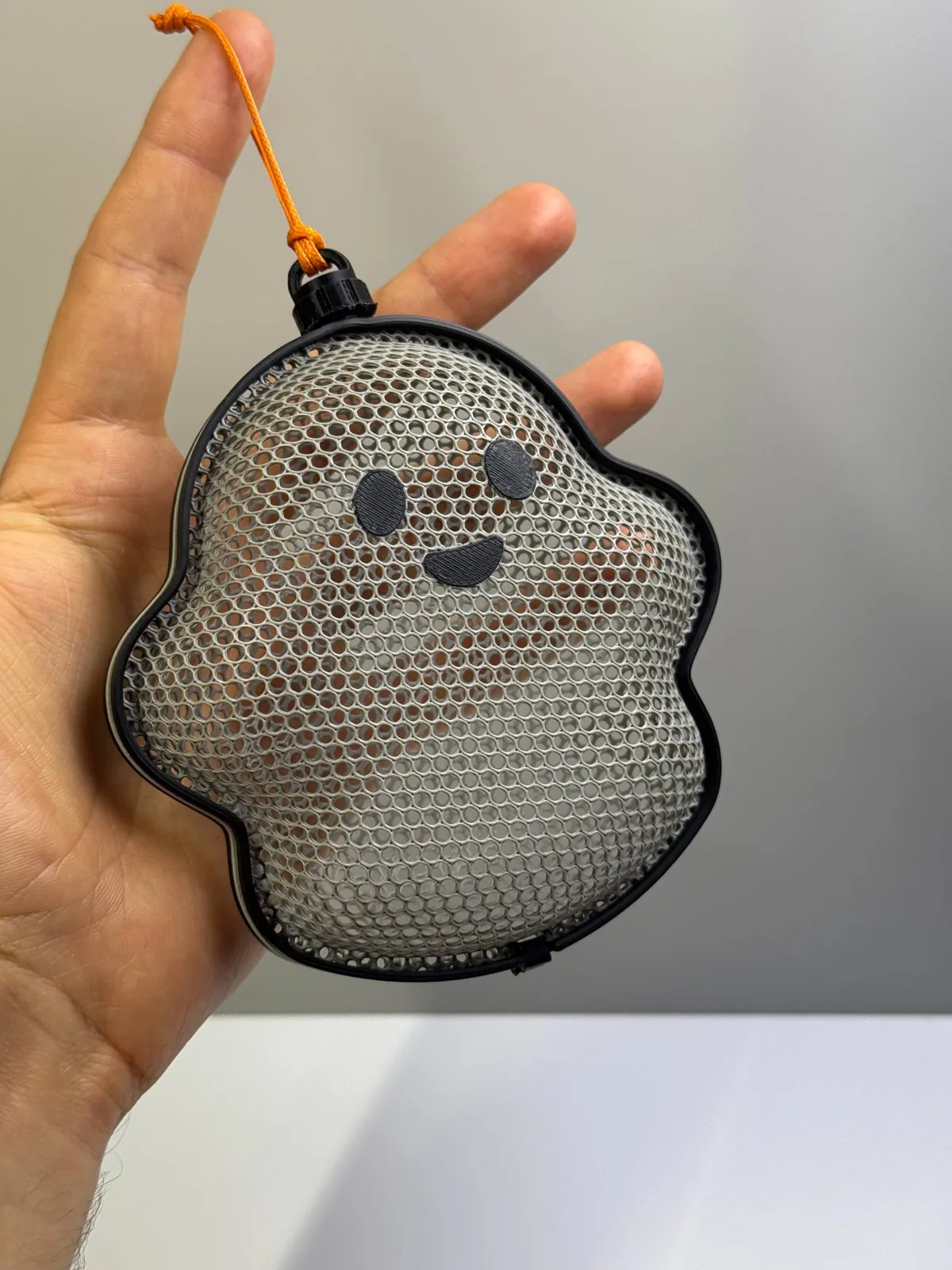 3D printed Happy Ghost Candy Holder, photo 3