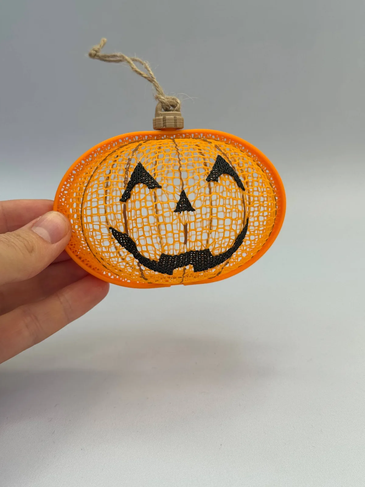 Halloween Pumpkin Candy Holder