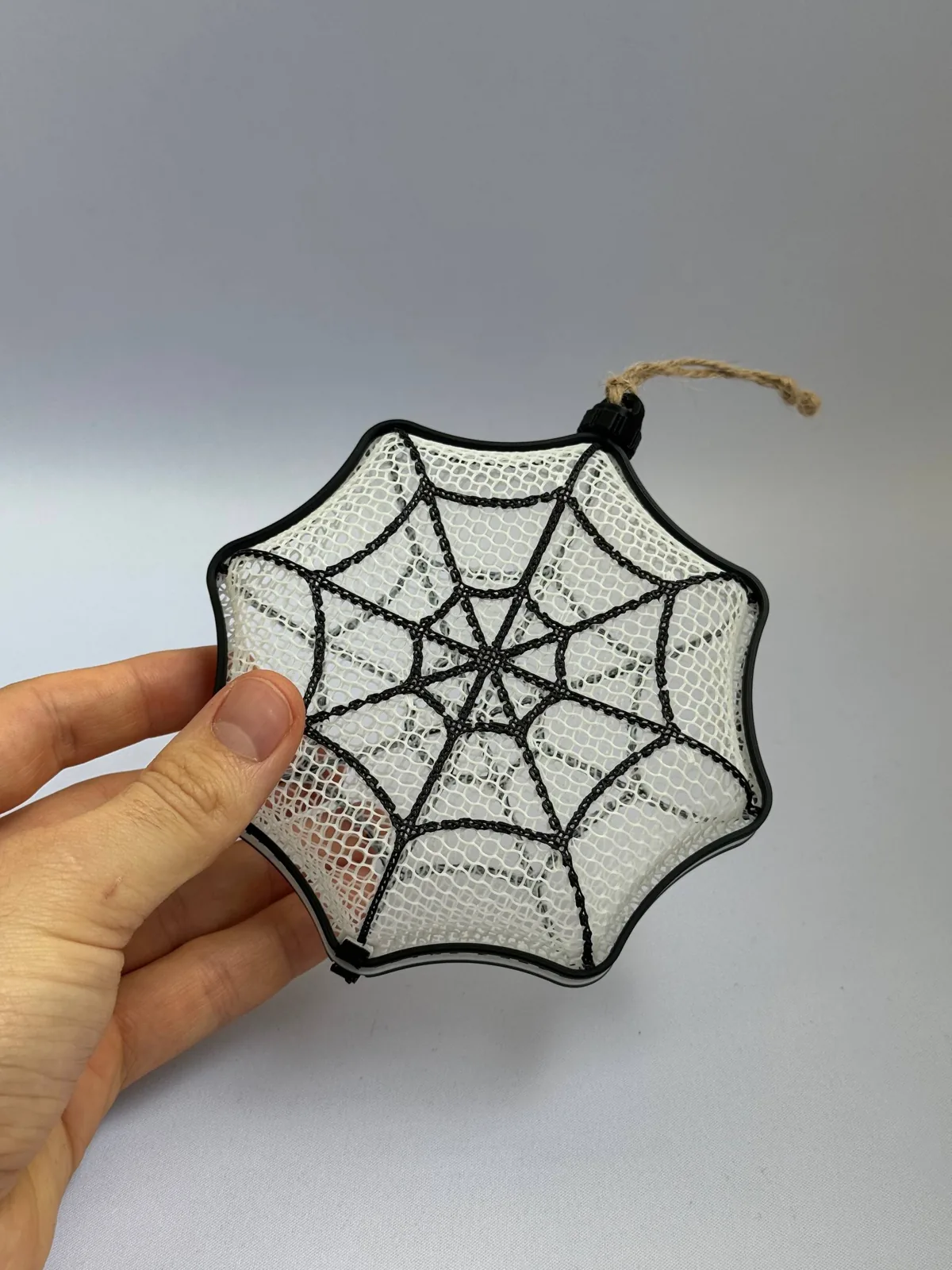Spider Web Candy Holder