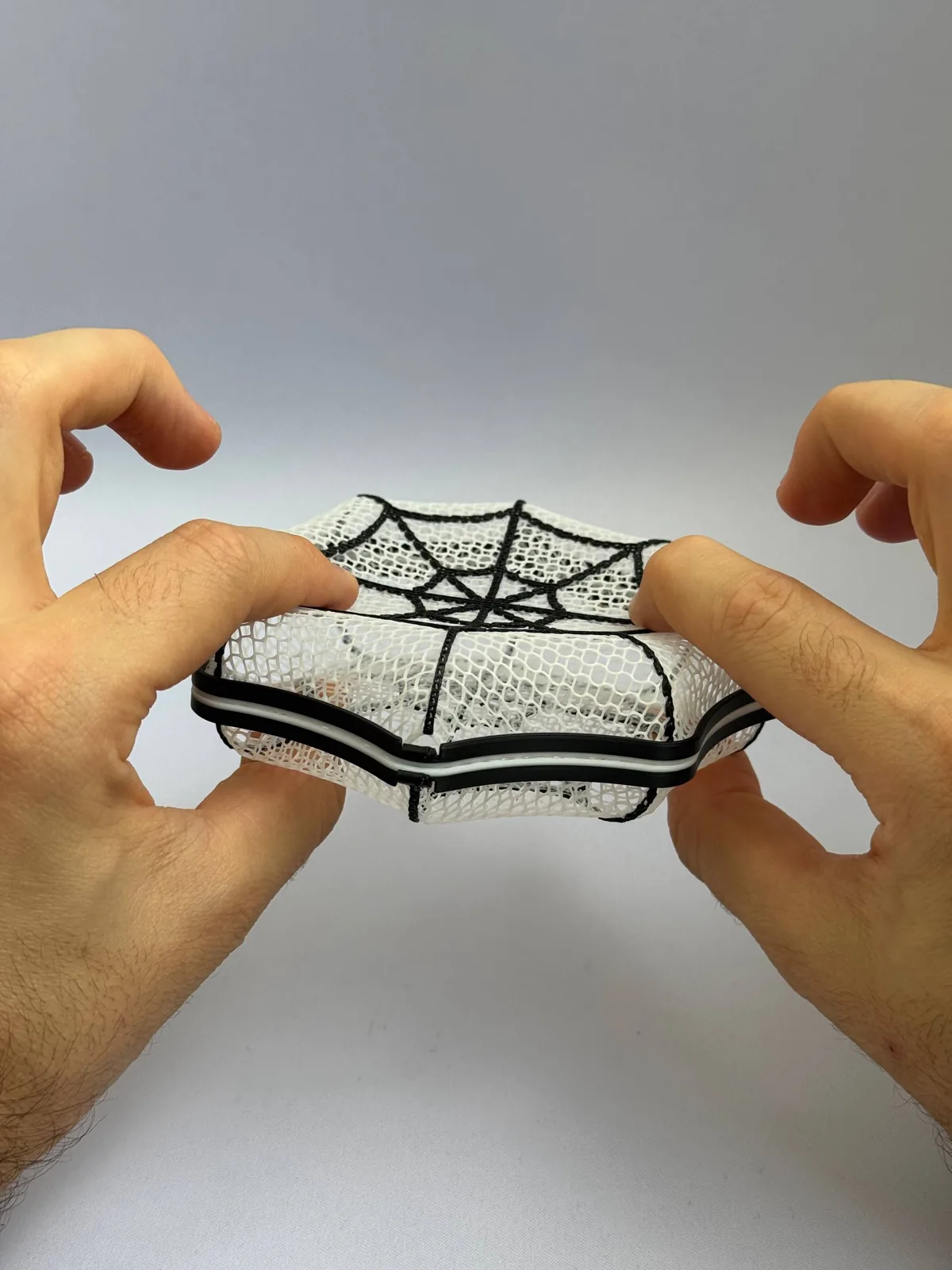 3D printed Spider Web Candy Holder, photo 3