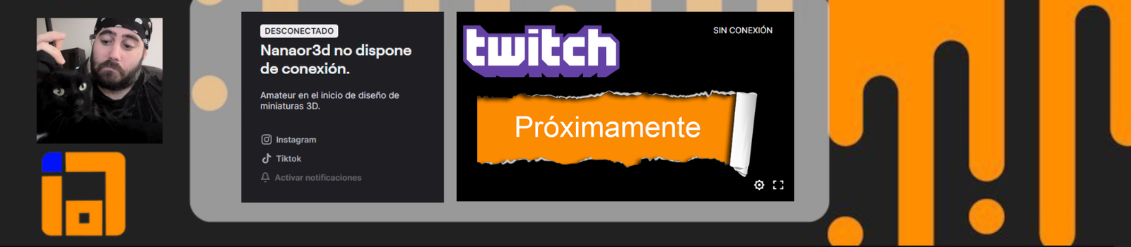 Noticias y eventos de nuestros directos en Twitch